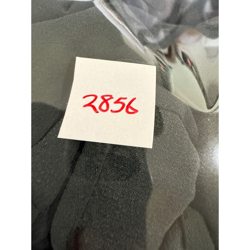 Eileen Fisher Womens 2X Forest Green 100% Silk Button Down Long Sleeve Shirt - Picture 8 of 8